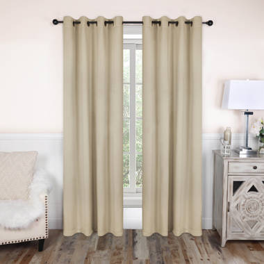 Brookstone Polyester Curtain Panel Reviews Wayfair